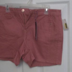 GLORIA VANDERBILT WOMENS SHORTS SIZE 12P